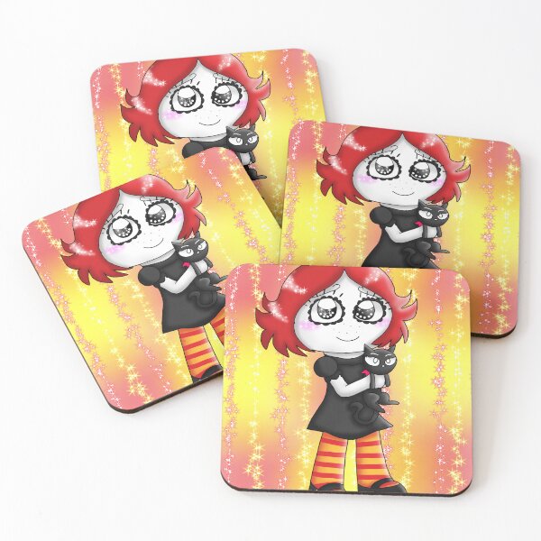 Item preview, Ruby Gloom  designed and sold by VioletMoonAnimation.