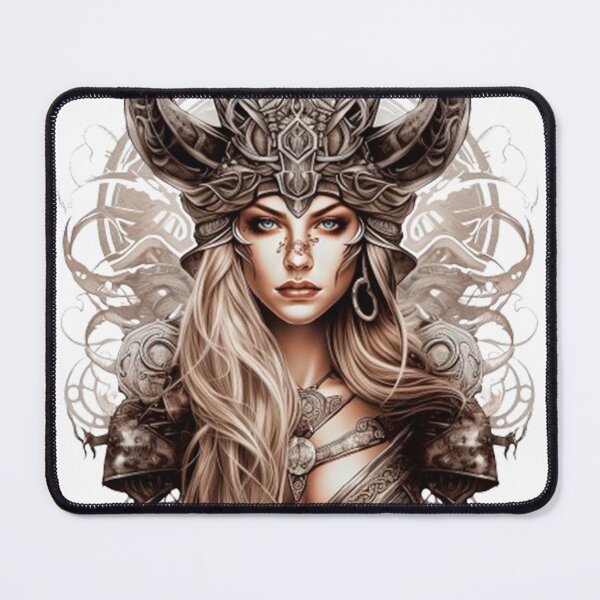 Item preview, Eir, the Viking Goddess designed and sold by Negronbebe.