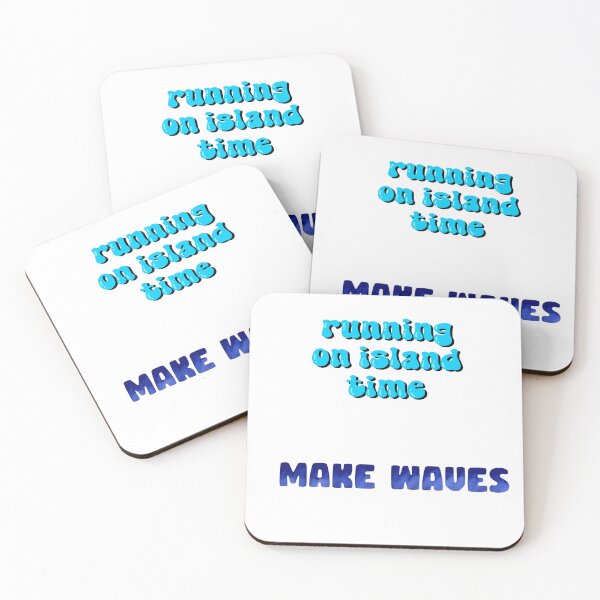 Item preview, Running on Island Time designed and sold by mpaul23.