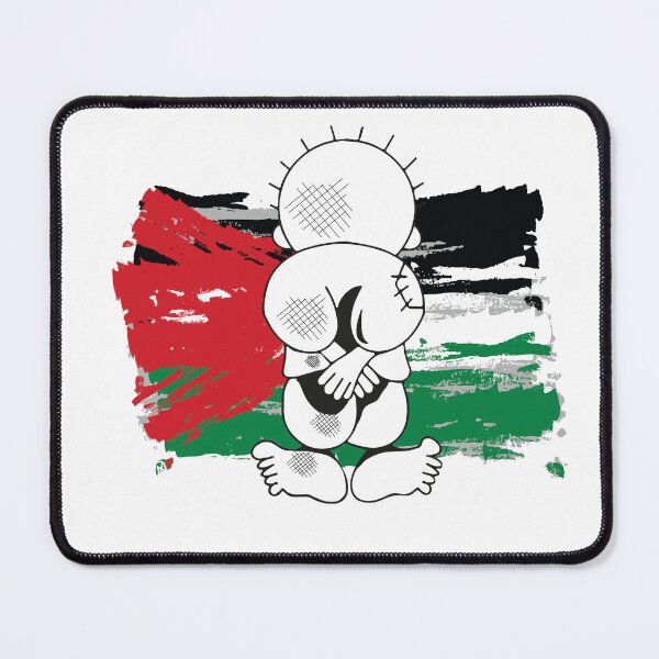 Item preview, Handala with palestine flag designed and sold by Creative-Wolf16.