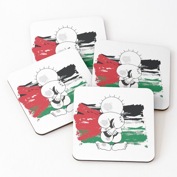 Item preview, Handala with palestine flag designed and sold by Creative-Wolf16.