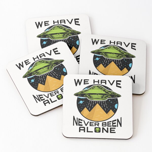 Item preview, We Have Never Been Alone Aliens  designed and sold by jaygo.