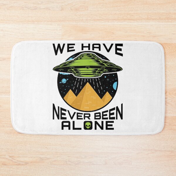 Item preview, We Have Never Been Alone Aliens  designed and sold by jaygo.