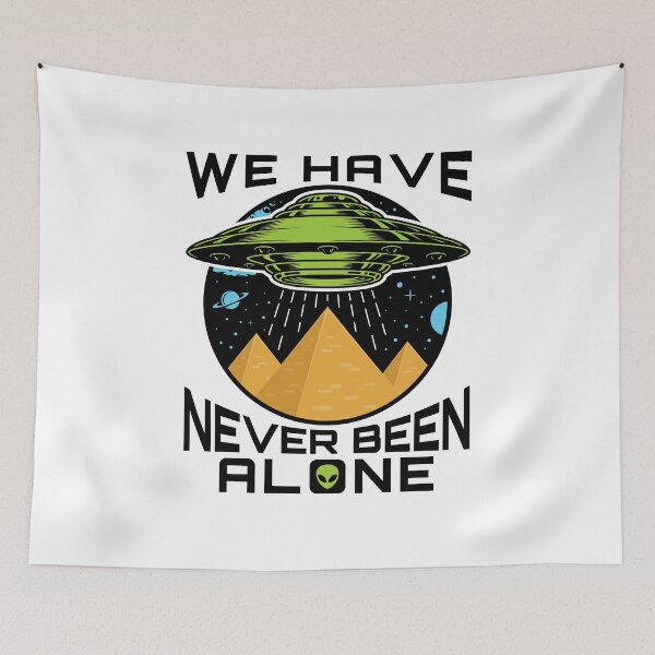 Item preview, We Have Never Been Alone Aliens  designed and sold by jaygo.