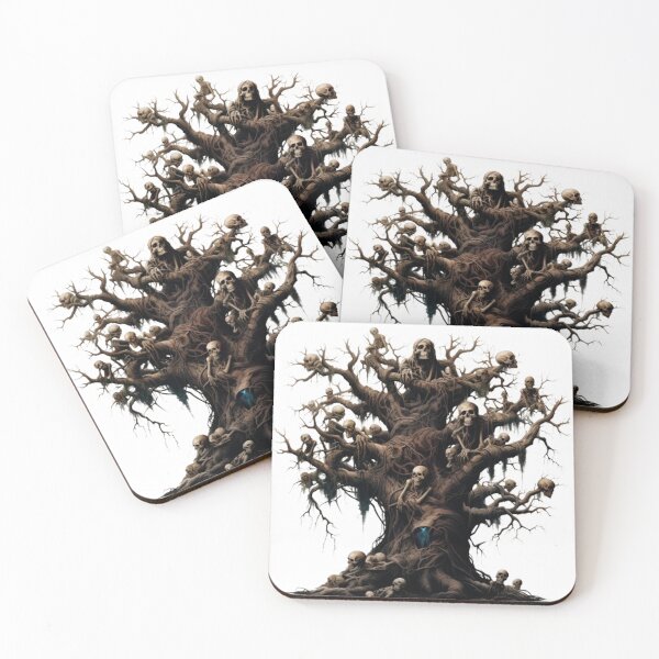 Item preview, Tree of Skulls designed and sold by Negronbebe.