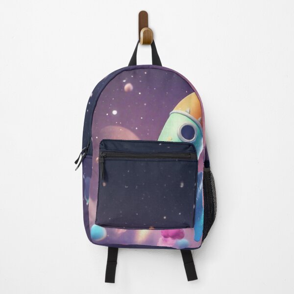 Item preview, Rocket in Space with Planets designed and sold by Studio-MG.