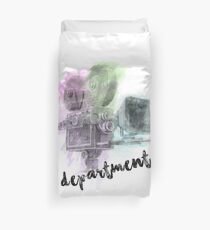 Camera Department Duvet Cover