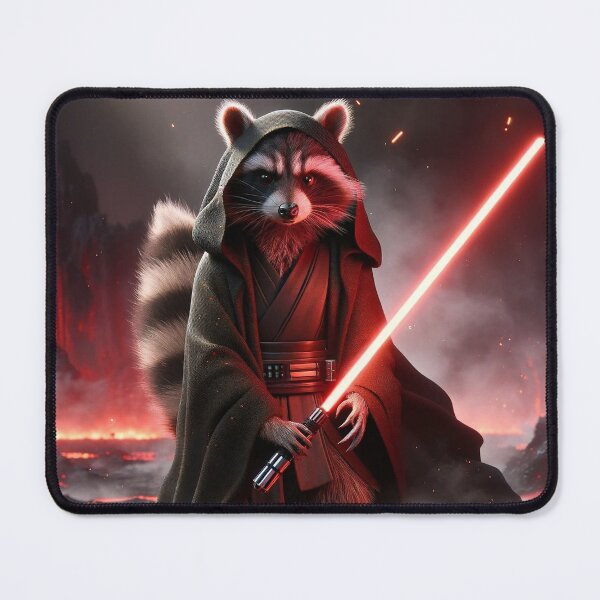 Item preview, Raccoon Sith Lord designed and sold by Appsmiths.