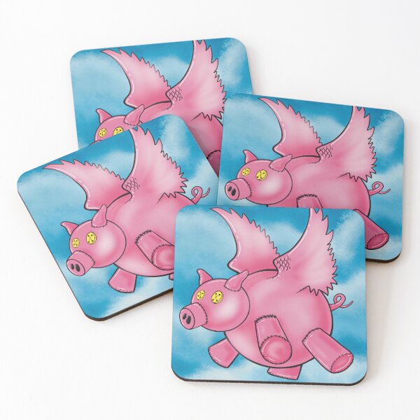 Item preview, When Pigs Fly  designed and sold by CrispyArtz.