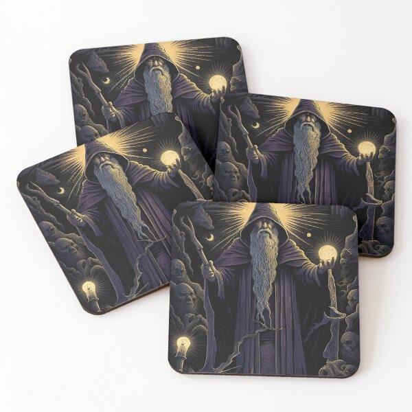 Item preview, Wizard of the Night designed and sold by PoppinCulture.