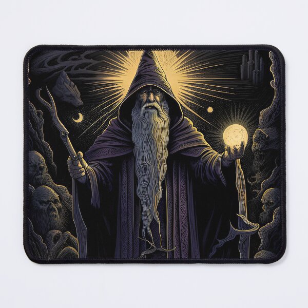 Item preview, Wizard of the Night designed and sold by PoppinCulture.