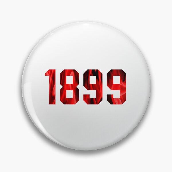 Item preview, 1899 Milan Flames designed and sold by VRedBaller.