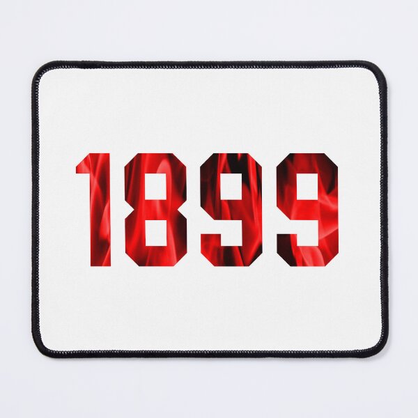 Item preview, 1899 Milan Flames designed and sold by VRedBaller.