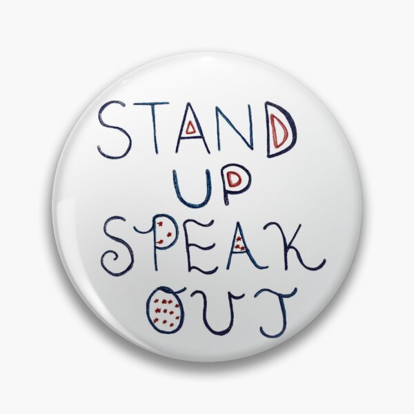 Item preview, Stand Up Speak Out designed and sold by alexandralakis.