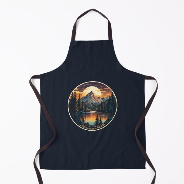 Item preview, "Adventure Awaits" Nature Wilderness Sunset Design designed and sold by meganohm.
