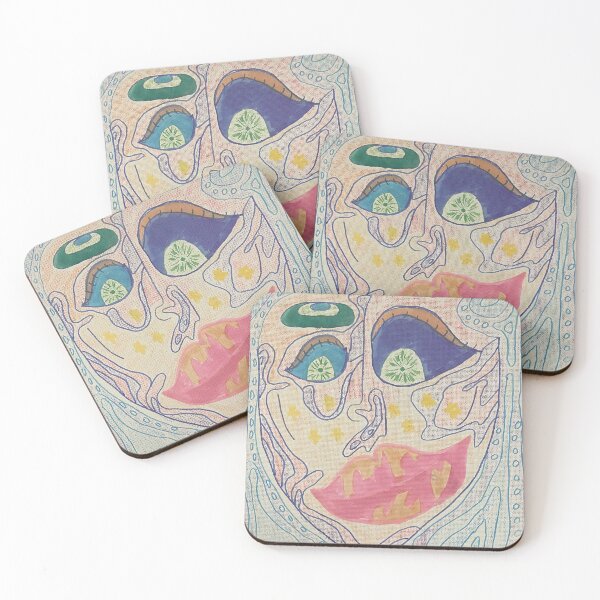 Item preview, Faces No. 1 designed and sold by caroandchar.