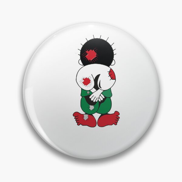 Item preview, Handala with palestine flag colors designed and sold by Creative-Wolf16.