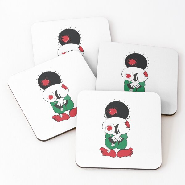 Item preview, Handala with palestine flag colors designed and sold by Creative-Wolf16.