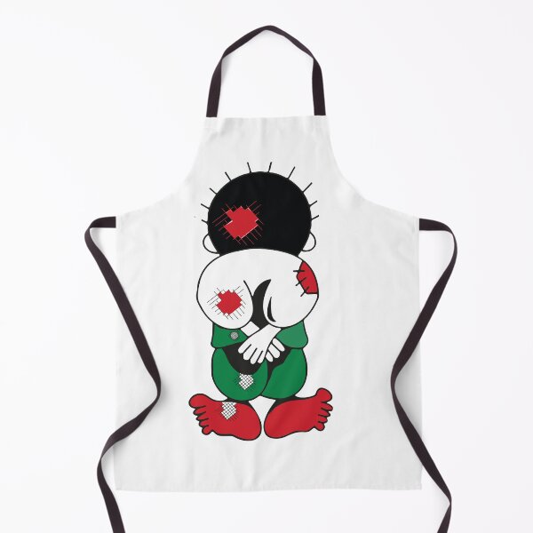 Item preview, Handala with palestine flag colors designed and sold by Creative-Wolf16.