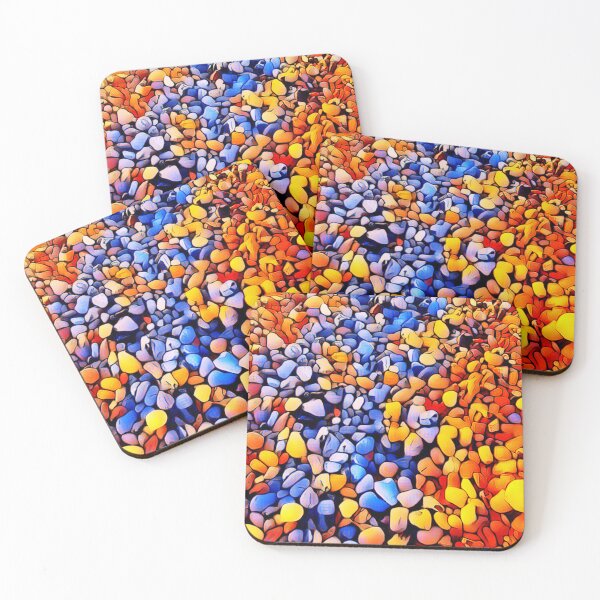 Item preview, Multicolored Stones  designed and sold by atroffire.