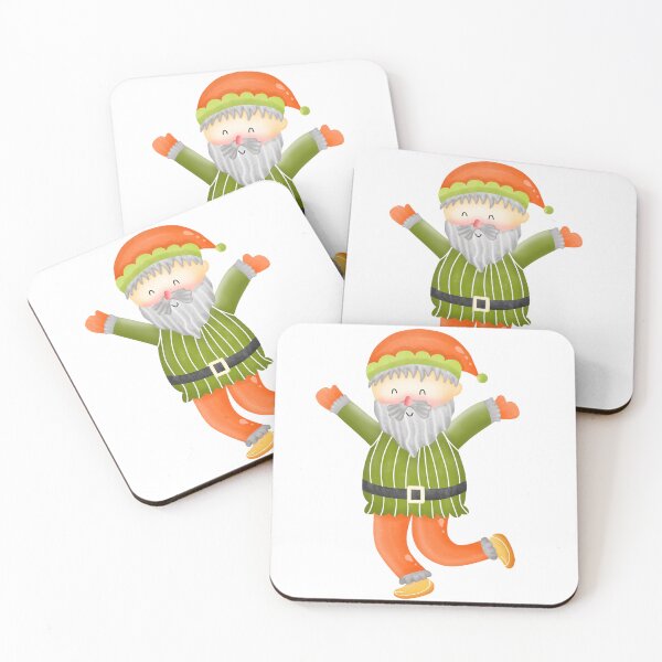 Item preview, Cute santa claus dancing.  designed and sold by Onanong2531.