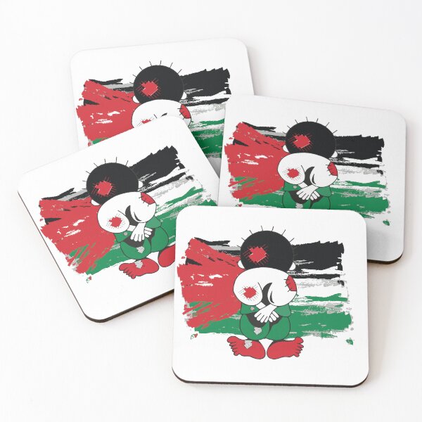 Item preview, Handala with palestine flag designed and sold by Creative-Wolf16.