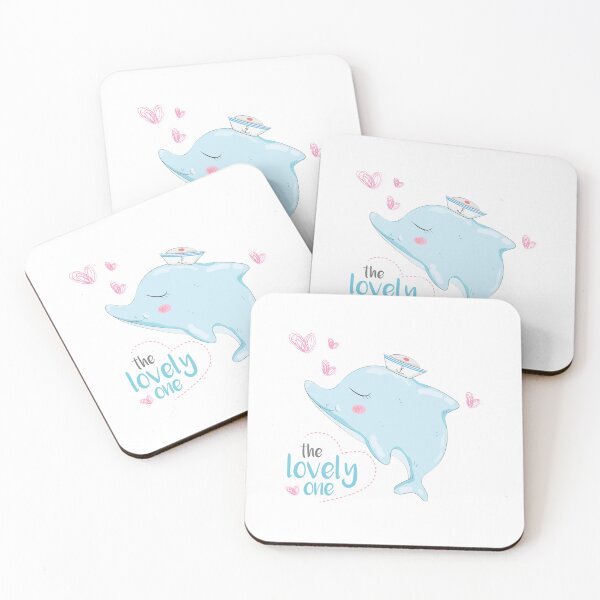 Item preview, lovely dolphin sailor, cute cartoon dolphin character, cute dolphin sailor designed and sold by GreyStanzione1.