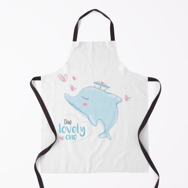 Item preview, lovely dolphin sailor, cute cartoon dolphin character, cute dolphin sailor designed and sold by GreyStanzione1.