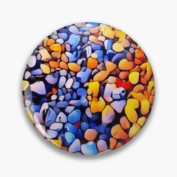 Item preview, Multicolored Stones  designed and sold by atroffire.