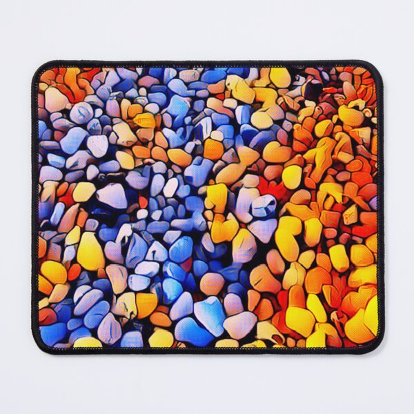 Item preview, Multicolored Stones designed and sold by atroffire.