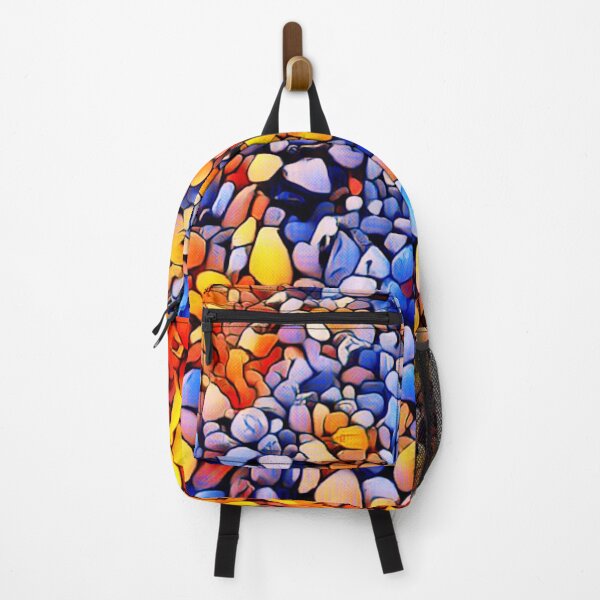 Item preview, Multicolored Stones designed and sold by atroffire.