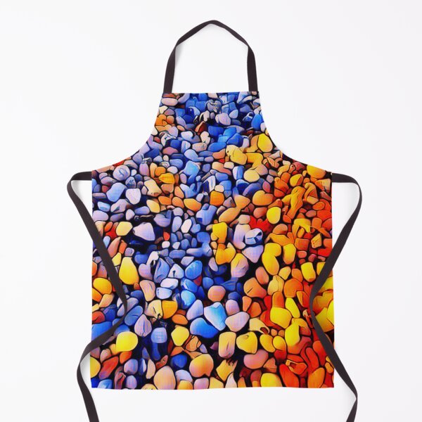 Item preview, Multicolored Stones  designed and sold by atroffire.