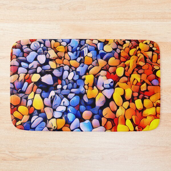 Item preview, Multicolored Stones  designed and sold by atroffire.
