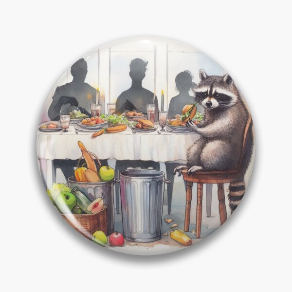 Item preview, Eating like a King designed and sold by AI-Art-by-Alan.