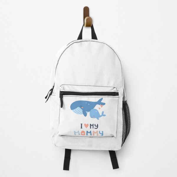 Item preview, Mommy baby whale, baby whale with mommy, family whale with quotes designed and sold by GreyStanzione1.