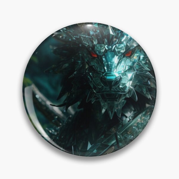 Item preview, Great Seiryu Warrior, Rostam designed and sold by SilverAIShop.