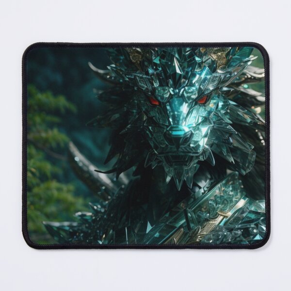Item preview, Great Seiryu Warrior, Rostam designed and sold by SilverAIShop.