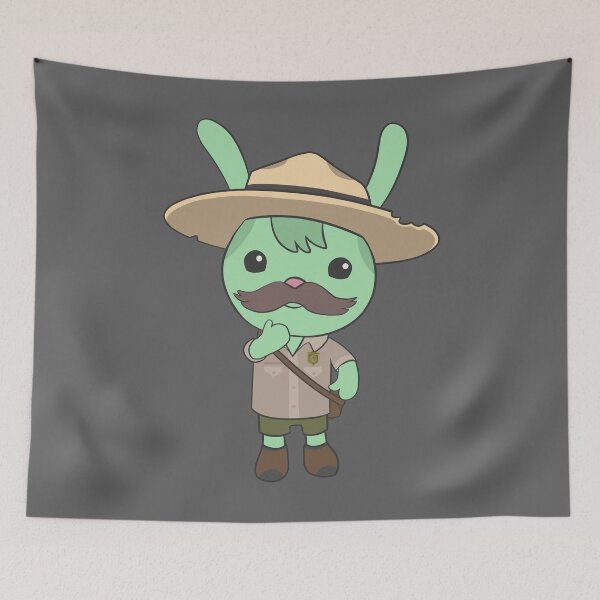 Item preview, The Octonauts Ranger Marsh designed and sold by Sunriya.