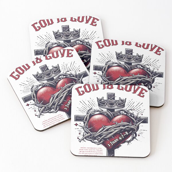 Item preview, God is LOVE designed and sold by Beatriz  Design.