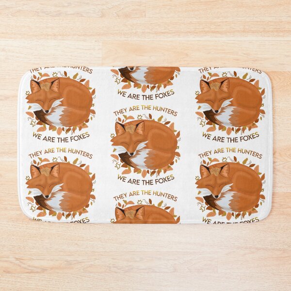 Item preview, I KNOW PLACES | THEY ARE THE HUNTERS WE ARE THE FOXES designed and sold by ulricateodoro.
