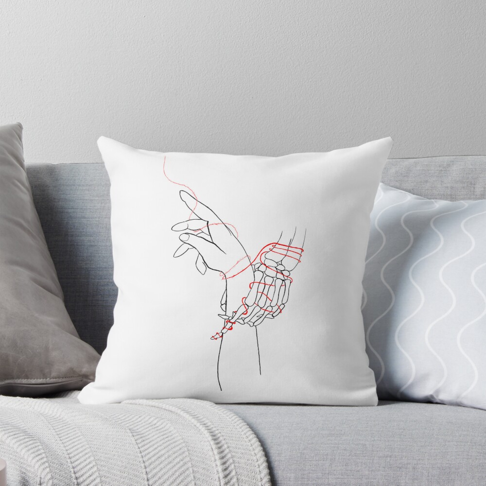 Item preview, Throw Pillow designed and sold by EmzRandom.