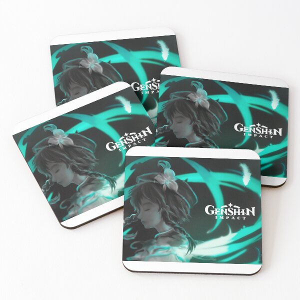 Item preview, Fan Art Genshin Impact - Venti Wallpaper designed and sold by esencia-de-iris.