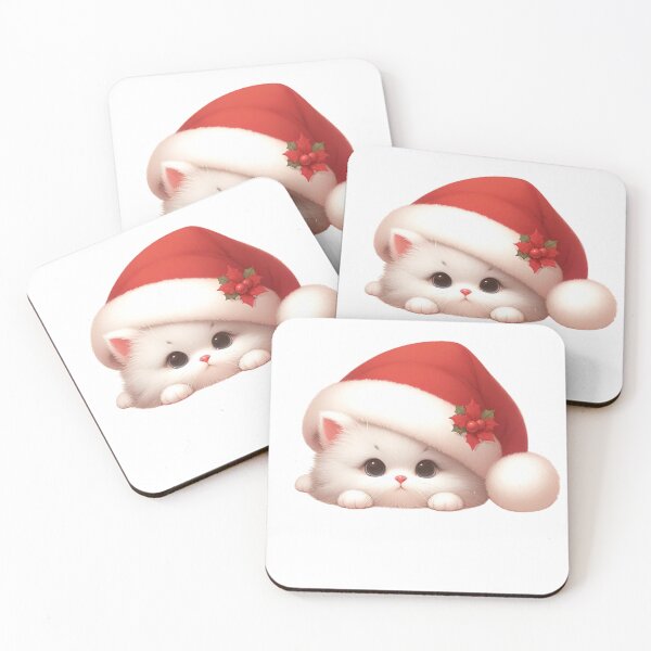 Item preview, Christmas Kitten designed and sold by NeatSplash.