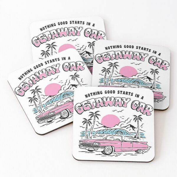 Item preview, getaway car designed and sold by arttbyvalchu.