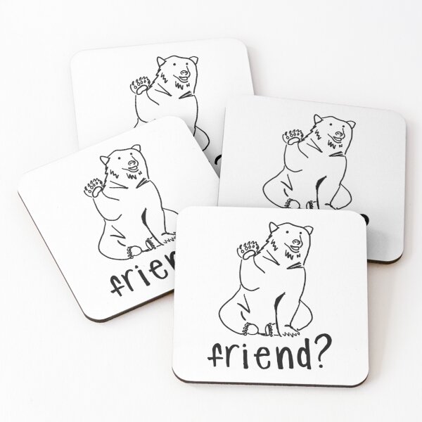 Item preview, If not friend, why friend shaped?  designed and sold by spontaneousgood.