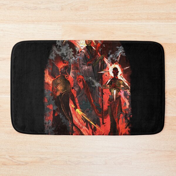Item preview, The Dead Three Mural designed and sold by laaayel.