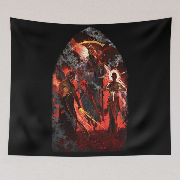 Item preview, The Dead Three Mural designed and sold by laaayel.