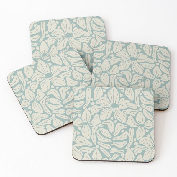 Item preview, Simple Abstract Floral Pattern designed and sold by PepperLime.