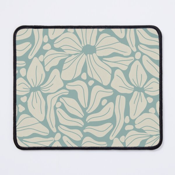 Item preview, Simple Abstract Floral Pattern designed and sold by PepperLime.