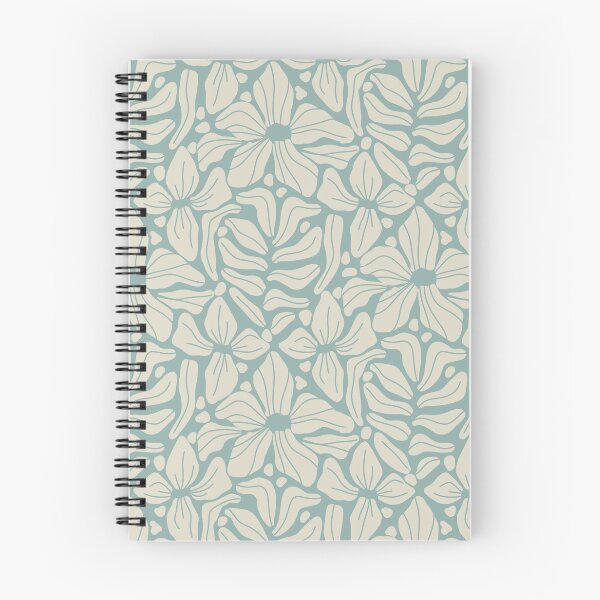 Item preview, Patrón floral abstracto simple designed and sold by PepperLime.